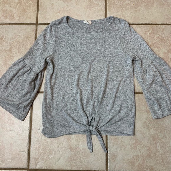 Anthropologie Tops - Anthropologie Tie Front Top